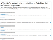 Tablet Screenshot of nurfikrah.blogspot.com