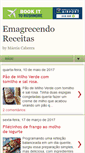 Mobile Screenshot of emagrecendoreceitas.blogspot.com