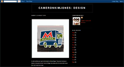 Desktop Screenshot of cameronkimjones.blogspot.com