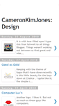Mobile Screenshot of cameronkimjones.blogspot.com
