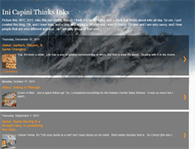 Tablet Screenshot of inicapini.blogspot.com