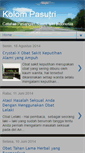Mobile Screenshot of kolompasutri.blogspot.com