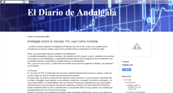 Desktop Screenshot of eldiariodeandalgala.blogspot.com