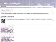 Tablet Screenshot of eldiariodeandalgala.blogspot.com