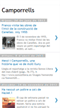 Mobile Screenshot of camporrells.blogspot.com