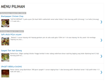 Tablet Screenshot of captain-menutempatan.blogspot.com