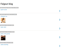 Tablet Screenshot of falgoutpzzaid.blogspot.com