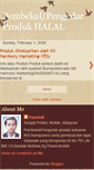 Mobile Screenshot of keluaraniksbumiputera.blogspot.com