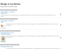 Tablet Screenshot of designismydemon.blogspot.com