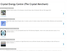 Tablet Screenshot of cosmo-thecrystalmerchant.blogspot.com
