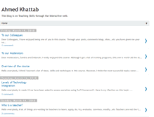 Tablet Screenshot of ahmedkhatab.blogspot.com