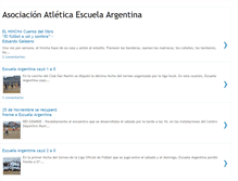 Tablet Screenshot of escuelargentina.blogspot.com