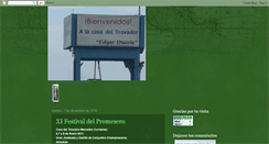 Desktop Screenshot of edgarduartez.blogspot.com