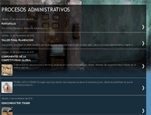 Tablet Screenshot of caminoalaadministracion.blogspot.com