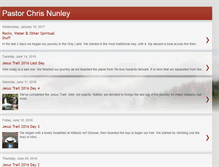 Tablet Screenshot of cnunley.blogspot.com
