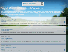 Tablet Screenshot of englishconversationsforall.blogspot.com