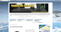 Desktop Screenshot of bisnisonlinepilihan.blogspot.com