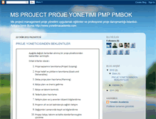 Tablet Screenshot of ms-projeyonetimi.blogspot.com