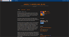 Desktop Screenshot of angeltrudeau.blogspot.com