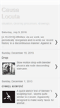 Mobile Screenshot of causalocuta.blogspot.com