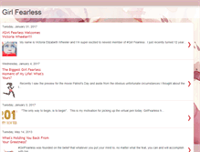 Tablet Screenshot of girlfearless.blogspot.com