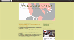 Desktop Screenshot of budocanarias.blogspot.com