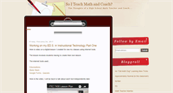 Desktop Screenshot of mathlete06.blogspot.com