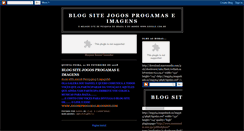 Desktop Screenshot of jogoseprogamas.blogspot.com