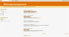 Desktop Screenshot of bildungsmanagement-mba.blogspot.com