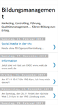 Mobile Screenshot of bildungsmanagement-mba.blogspot.com