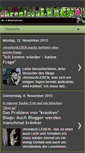 Mobile Screenshot of chronisch-leben-befindlich.blogspot.com