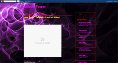 Desktop Screenshot of andreaferrer7.blogspot.com