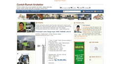 Desktop Screenshot of contohrumah.blogspot.com