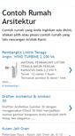 Mobile Screenshot of contohrumah.blogspot.com