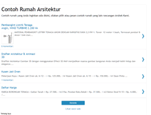 Tablet Screenshot of contohrumah.blogspot.com