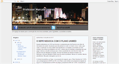 Desktop Screenshot of professormarcelo65.blogspot.com