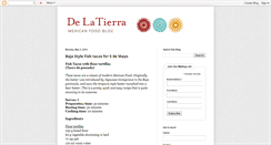 Desktop Screenshot of delatierrablog.blogspot.com