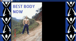 Desktop Screenshot of bestbodynow.blogspot.com