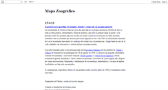 Desktop Screenshot of mapazoografico.blogspot.com