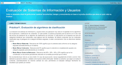 Desktop Screenshot of ccdoc-evaluacionsistemasinformacion.blogspot.com