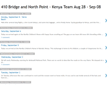 Tablet Screenshot of 410kenyateam.blogspot.com