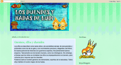 Desktop Screenshot of losduendesyhadasdeludi.blogspot.com