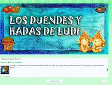 Tablet Screenshot of losduendesyhadasdeludi.blogspot.com