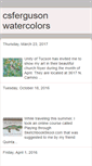 Mobile Screenshot of csfergusonwatercolors.blogspot.com