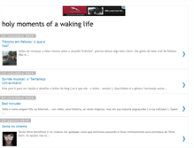 Tablet Screenshot of holy-moments.blogspot.com