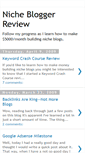 Mobile Screenshot of nichebloggerreview.blogspot.com