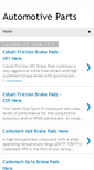 Mobile Screenshot of buyautomotivepartsonline.blogspot.com