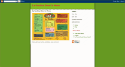 Desktop Screenshot of lacantinamenu.blogspot.com