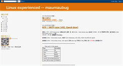 Desktop Screenshot of maumaubug.blogspot.com