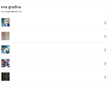 Tablet Screenshot of evagradiva.blogspot.com